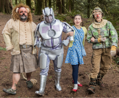 Outdoor Musical Theater Event for Families at Kitsap Forest Theater in Bremerton