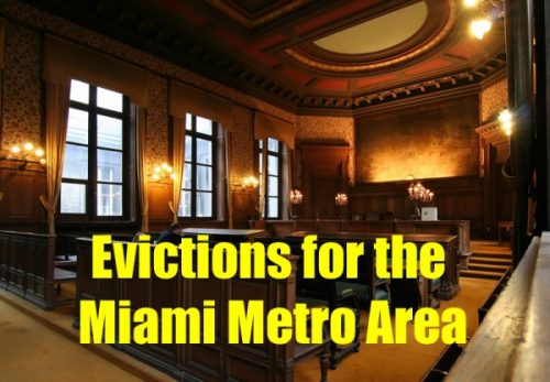 New Eviction Service for Landlords in the Miami Metro Area