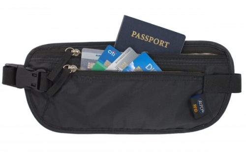 RFID Safety Travel Wallet For Electronic Pickpocket Protection Enhanced By Alpsy