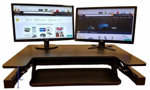 Stand Up Desk by High Supply Celebrates Their Top Rated Product