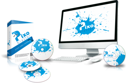 Pixo Blaster Han Fan 2017 Intro Outro Video Marketing Software Launched