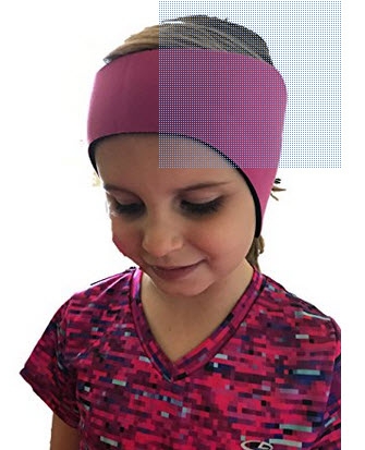 Headband For Swimming Now Available With Reversible Colors and Superior Comfort