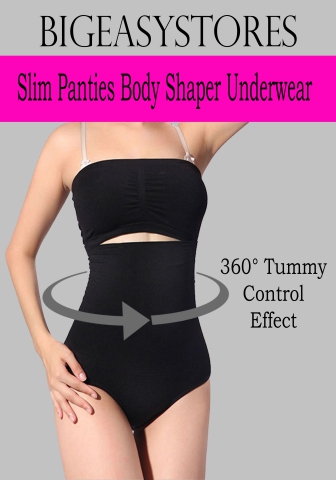 Slim Waist Shapewear Tummy Control Shaper Body Contour Underpants Launched