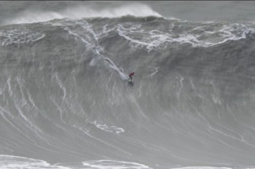 Drone Company&rsquo;s Footage of Big Wave Surfing Reaches Global Audience