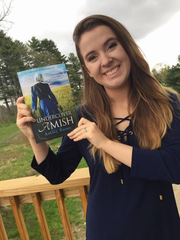 Unity Maine Detective Thriller Undercover Amish Ashley Emma Book Launched