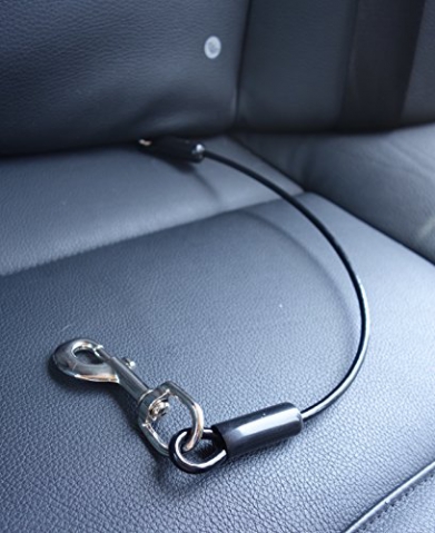 Chew Proof Dog Car Seat Belt Restraint With Heavy Duty Tie Out Cable Announced