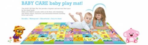 Baby Care Play Mat Provides Safe and Hygienic Area for Babies to Play