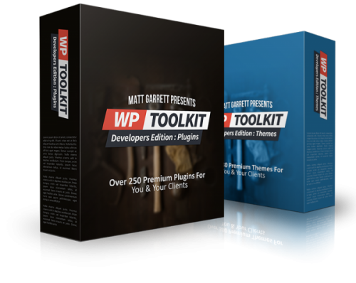 WP Toolkit Matt Garrett 2017 WordPress Plugins & Themes Software Tool Launched