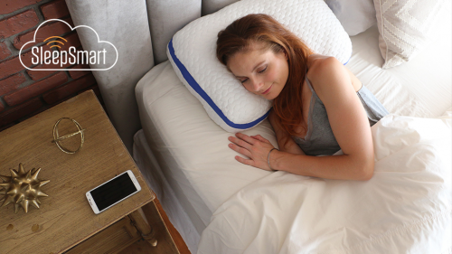 SleepSmart Runs Kickstarter Campaign For New Smart Pillow