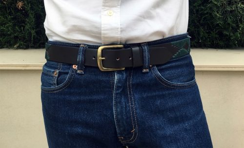 Beyomene Launches Kickstarter Campaign For Premium Leather Belts