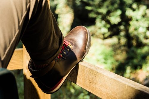 Ridgemont Runs Kickstarter Campaign For The Heritage Boot