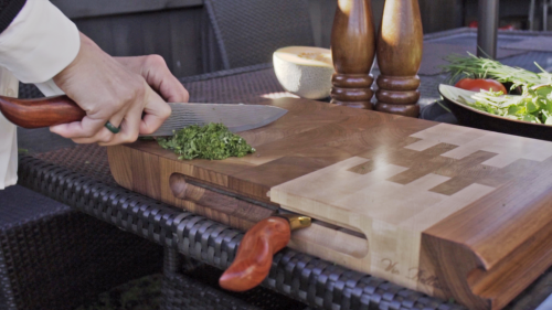 Vie Belles Launches Kickstarter Campaign For Luxury Chef’s Knife And Board