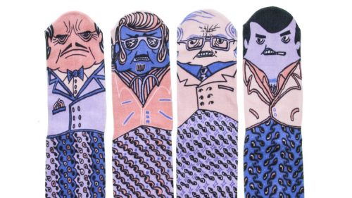 MrMiSocki Launches Volume 2 Of Comic-Inspired Sock Series On Kickstarter