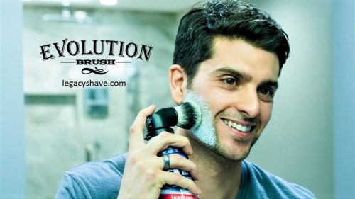 Legacy Shave Launches Kickstarter Campaign For Evolution Brush