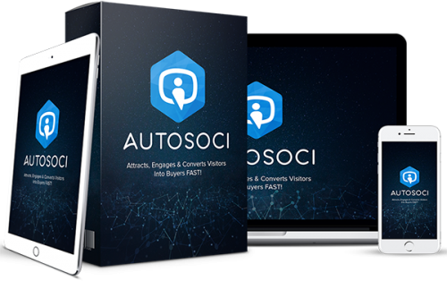 AutoSoci Has Launched: A Powerful Traffic-Generating System That Helps Marketers Build Successful Campaigns On Complete Autopilot