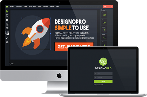 DesignoPro – New Cloud Technology App Create Unlimited Stunning Designs Using Revolutionary Vector Technology