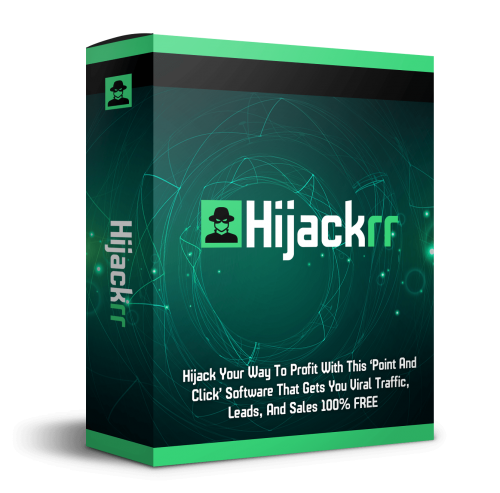 Hijackrr – Easy-To-Use Software Allows Users To Monetize Large Websites