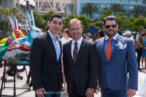 Instant Callers Founders Proudly Sponsor Sesquicentennial Celebration of the Historic Gaslamp Quarter in San Diego, California