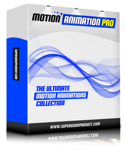Motion Animation Pro Comes With Over 1500 Motion Animations And Transitions To Help Marketers Create A Stunning Masterpiece