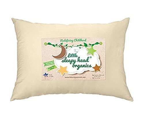 Little Sleepy Head Organic Toddler Pillow Becomes Amazon Best Seller