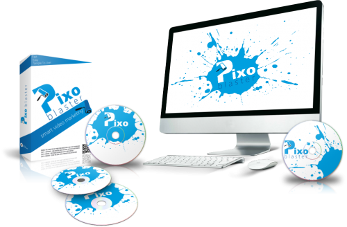 Pixo Blaster – A video software helps marketer easily customize any video to boost engagement on their website