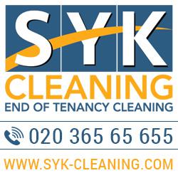 SYK Cleaning Expand Services To Include Specialist End of Tenancy Cleans Throughout London