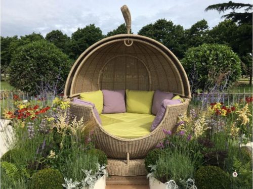 The Garden Furniture Centre Debut World Exclusive Fiji Rattan Products At Chelsea Flower Show