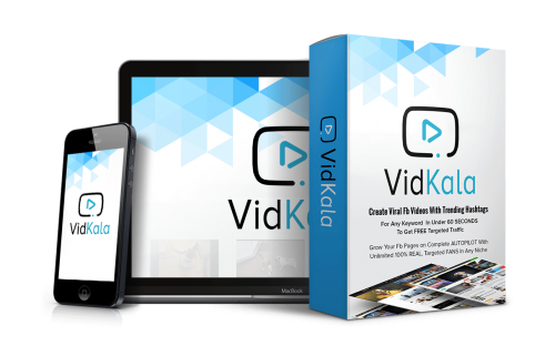 Vidkala – New Software With Power to create Viral FB and YouTube Videos With Trending Hashtags