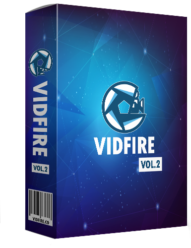 Vidfire V2 – A Video Templates Helps To Make Video That Pro-Looking And High Engagement Within 3 Simple Steps