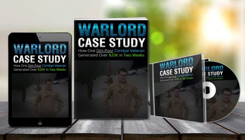 Warlord Case Study Teaches Users Every Aspect Of Launching Their Own Product And Building A Buyers List