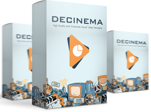 Decinema: Video Templates Package Helping Marketers Create Unique Videos in Short Time