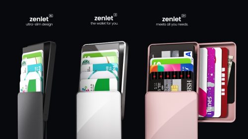 Zenlet Launches Successful Kickstarter Campaign For Aluminum Wallet Line