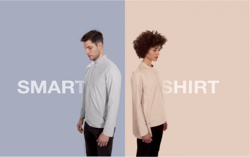 Colorfly Launches Kickstarter Campaign For Smart Shirt