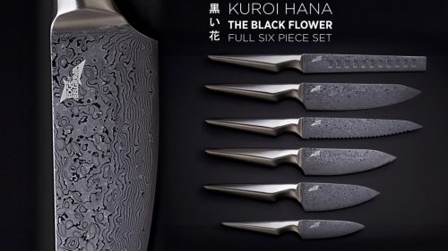 Edge Of Belgravia Launches Kuroi Hana, A Japanese Knife Set, On Kickstarter