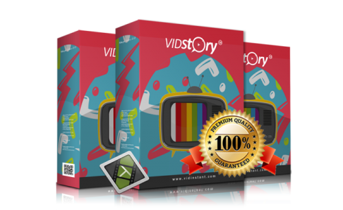 VidStory – Miraculous Complete Bundle Video Template & Toolkit Assets To Create Videos With A Personal Touch