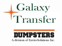 Galaxy Transfer Is Ready For Summer’s Roll-Off Dumpster Rentals