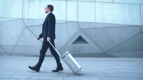 Samsara Luggage Launches Aluminum Smart Suitcase On Indiegogo