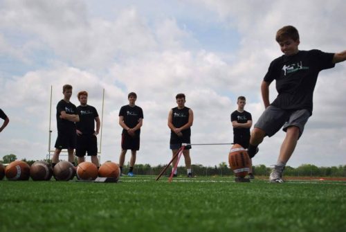 The Kicking Unit Expands Training Sessions to Further Kicker and Punters Skills