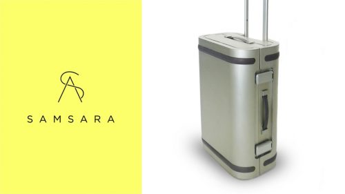 First Aluminum Smart Suitcase Launches On Kickstarter