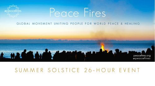 Kick Off The Summer Uniting With People Around The World, Create A Wave Of Peace And Light