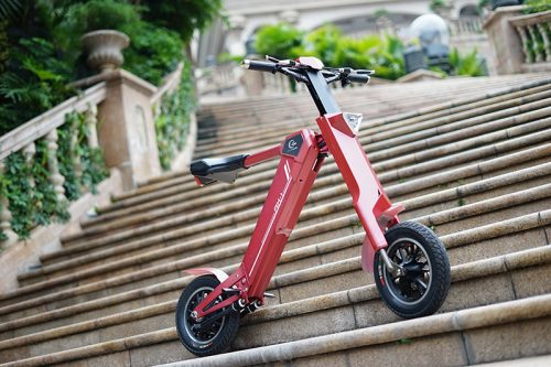 Chanson launched a new electric scooter –  AK1