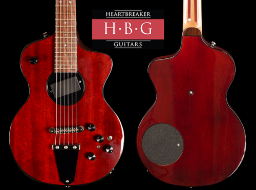Heartbreaker Guitars New Website Launch Announcement
