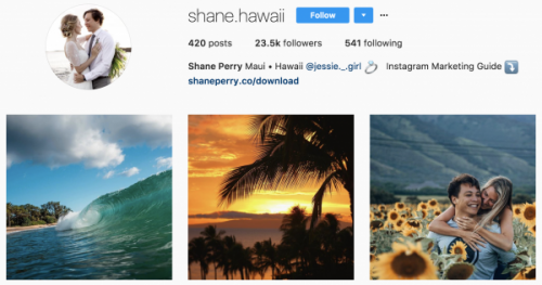 Hawaii-Based Instagram Influencer As The Best Instagram Accounts of 2017