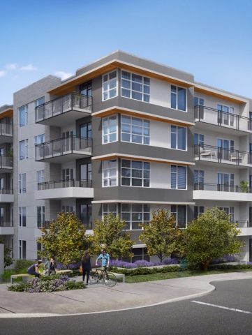 Website for New Pre-Sale Condos, TH, Capitol in New Westminster BC 1-2+ Bdr.