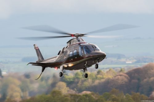 Carlisle Helicopter Charter Delivering Democracy in the June Election