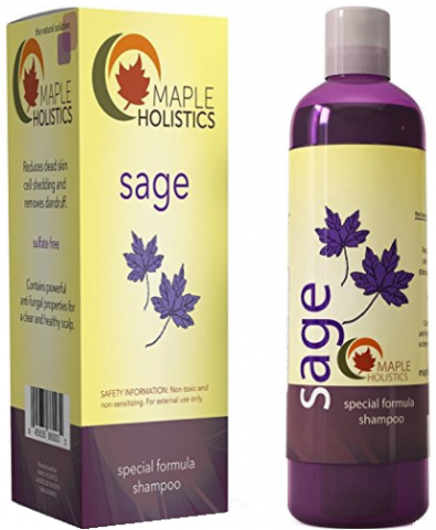 Maple Holistics Releases Sage Shampoo For Anti Dandruff Featuring New Bottle