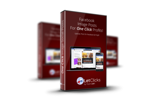 LetClicks &ndash; Facebook Image Posts Kimberly de Vries 2017 Software Launched