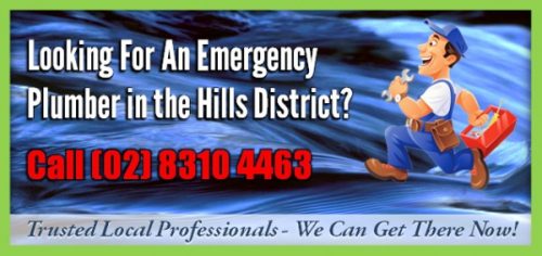 Castle Hill 24 Hour Plumbers & Emergency Plumbing Contractors Services Announced