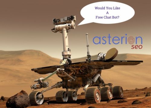 Premier Brussels SEO Agency Asterion SEO Is Offering Five Free Chatbots In June