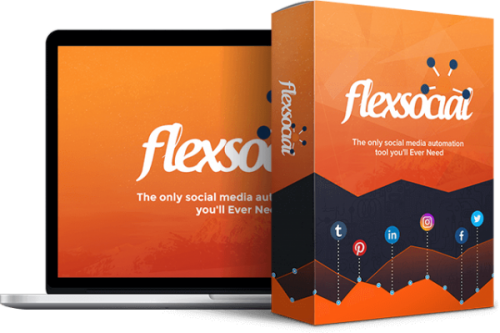 Flexsocial Daniel Adetunji Social Media Automation Management App Launched